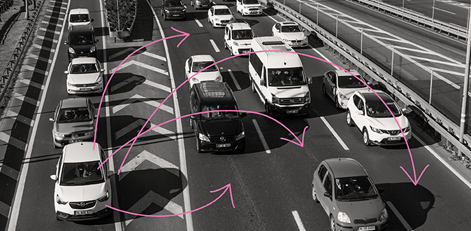 Invoegen op de snelweg? Deze handige tips helpen Invoegen op de snelweg? Deze handige tips helpen