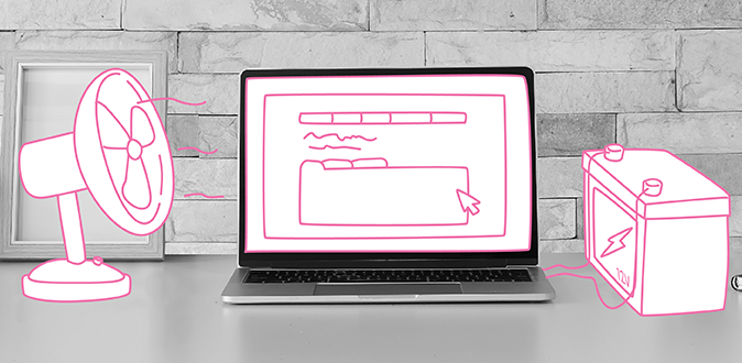 Zo gaat iedere laptop langer mee Zo gaat iedere laptop langer mee