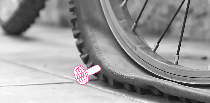 De 8 meest gemaakte fouten bij een fietsband plakken