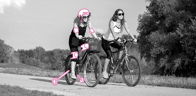 Fietsongevallen voorkomen? 6 belangrijke tips Fietsongevallen voorkomen? 6 belangrijke tips