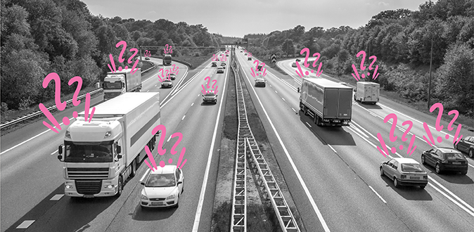 Wat (bijna) niemand weet over de snelweg Wat (bijna) niemand weet over de snelweg