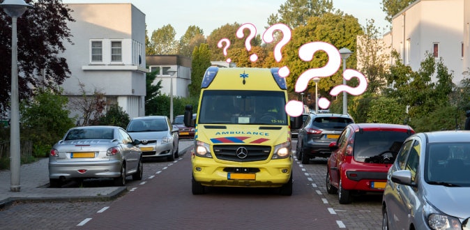Kunnen hulpdiensten uw huis wél vinden? Kunnen hulpdiensten uw huis wél vinden?