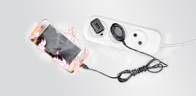Gevaarlijke lithium-accu smartphones & e-bikes Gevaarlijke lithium-accu smartphones & e-bikes