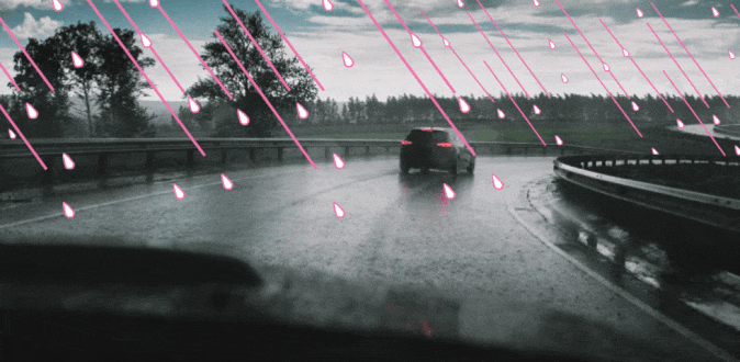 Zo kunt u aquaplaning voorkomen Zo kunt u aquaplaning voorkomen
