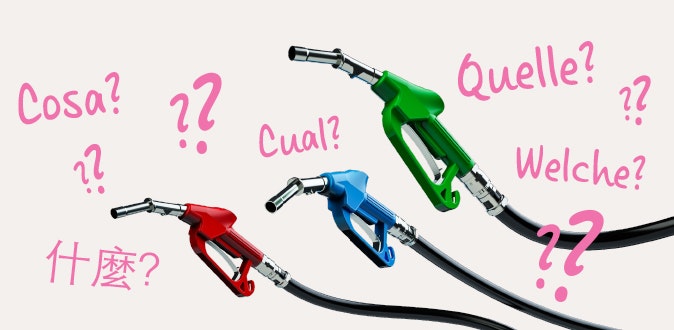 Dit moet u weten voordat u tankt in het buitenland Dit moet u weten voordat u tankt in het buitenland