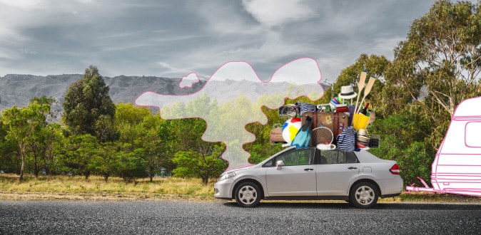 Met de auto op vakantie? Maak deze 7 fouten niet Met de auto op vakantie? Maak deze 7 fouten niet