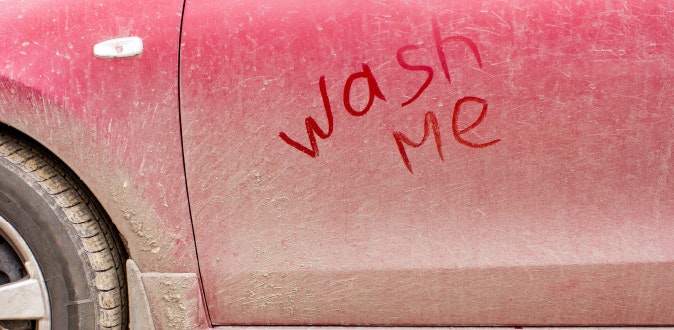 7 fouten bij het schoonmaken van de auto