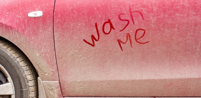 7 fouten bij het schoonmaken van de auto 7 fouten bij het schoonmaken van de auto