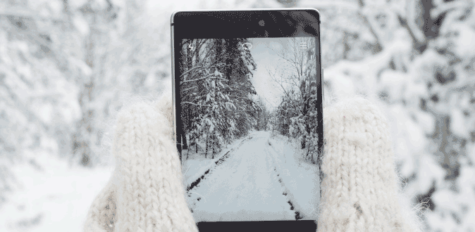 Wintersport voorpret? Download alvast deze app