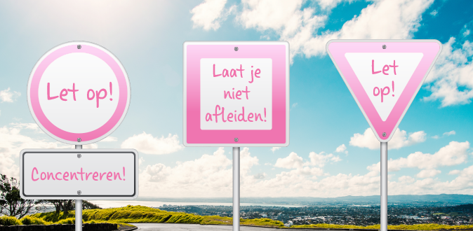 3 tips om niet afgeleid te worden in het verkeer 3 tips om niet afgeleid te worden in het verkeer