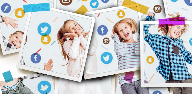 Gevaren foto’s van uw kinderen op social media Gevaren foto’s van uw kinderen op social media