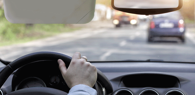 Veilig rijden met een laagstaande zon Veilig rijden met een laagstaande zon