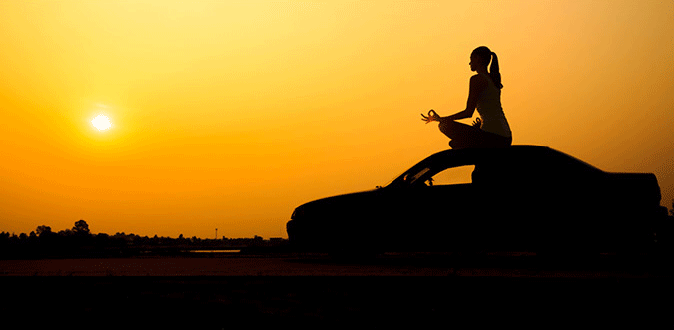 Mindfulness achter het stuur Mindfulness achter het stuur