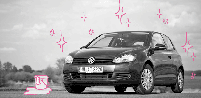 Geef uw auto een lenteschoonmaak Geef uw auto een lenteschoonmaak