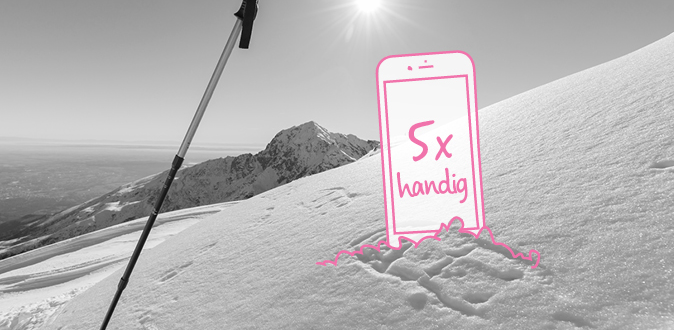 De 5 handigste wintersport apps