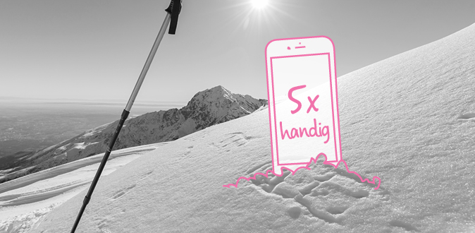 De 5 handigste wintersport apps De 5 handigste wintersport apps