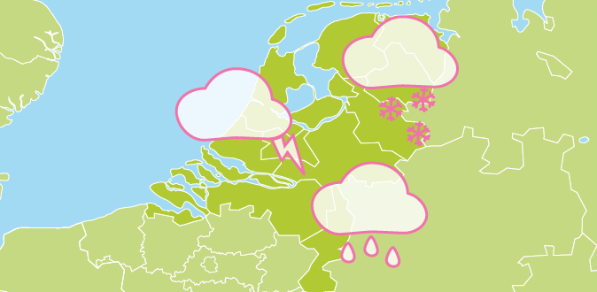 Dit betekenen de kleurcodes Dit betekenen de kleurcodes
