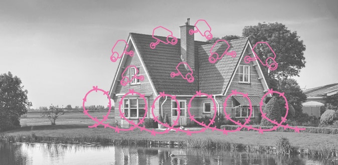 Maak uw huis onaantrekkelijk voor dieven Maak uw huis onaantrekkelijk voor dieven