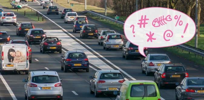 De grootste ergernissen in het verkeer