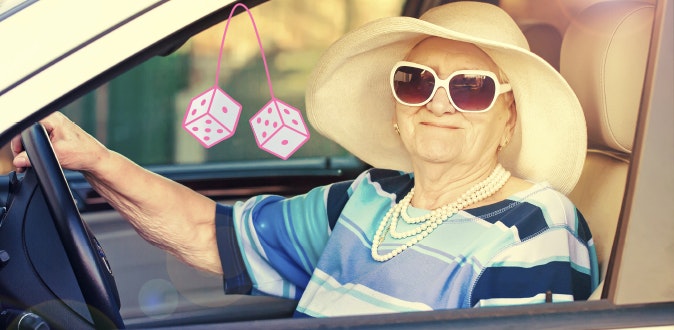 Oma's tips voor een blinkende auto Oma's tips voor een blinkende auto