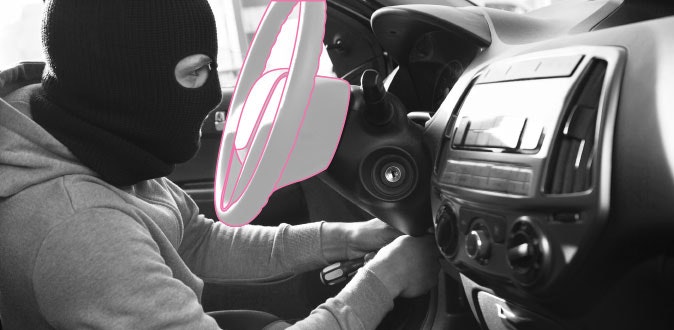 Top 4 meest gestolen auto's Top 4 meest gestolen auto's