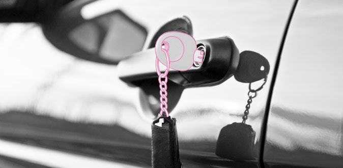 Einde aan de autosleutel? Einde aan de autosleutel?
