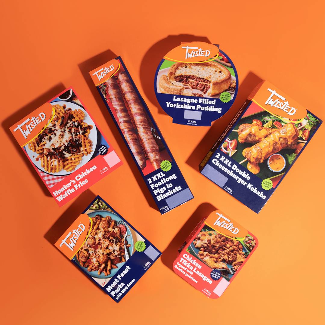 Twisted frozen products