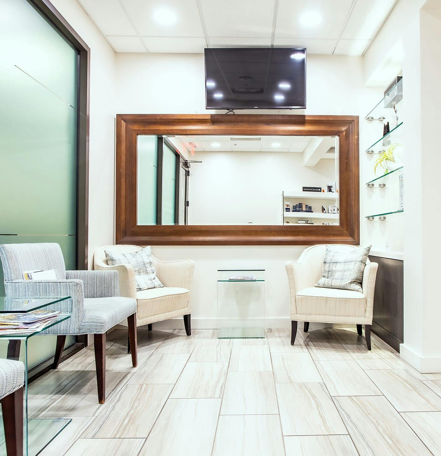 Dr. Haydon's office waiting room