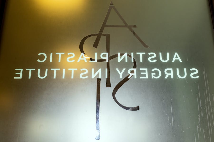 The logo in our office