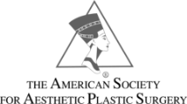 the american society of aesthetic plastic surgery logo