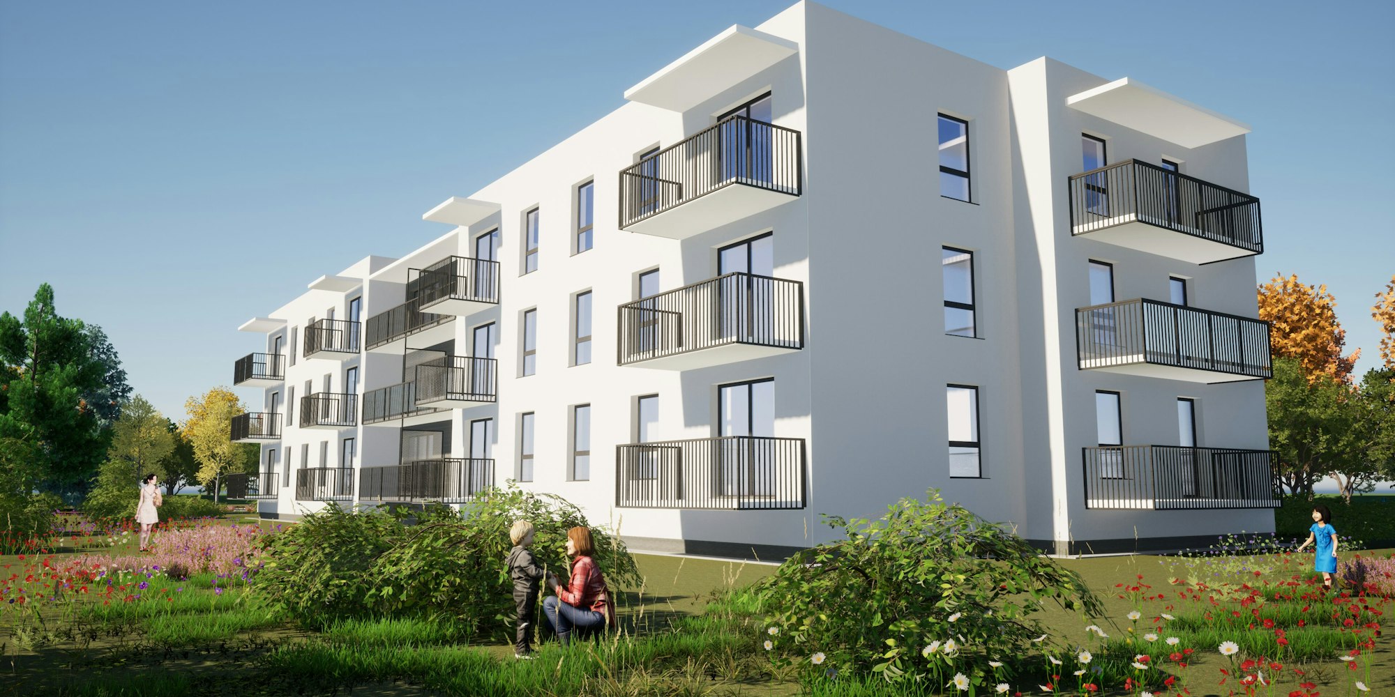 Cover Image for Projekt nowoczesnego osiedla wielorodzinnego