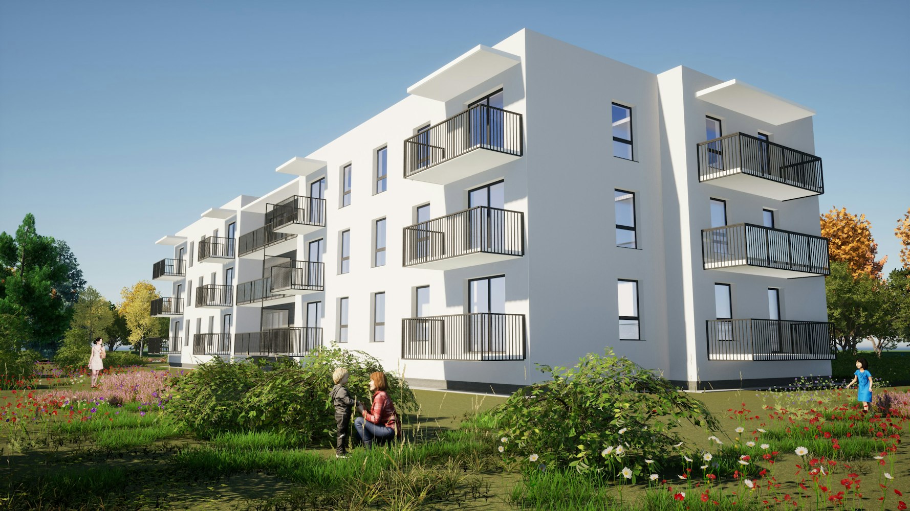 Cover Image for Projekt nowoczesnego osiedla wielorodzinnego