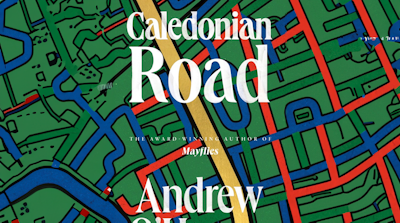Front cover of Andrew O'Hagan's novel Caledonian Road