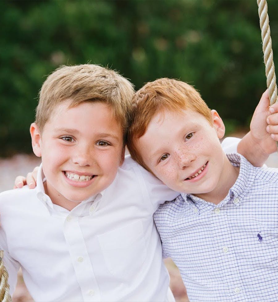 Dr. Chance's children