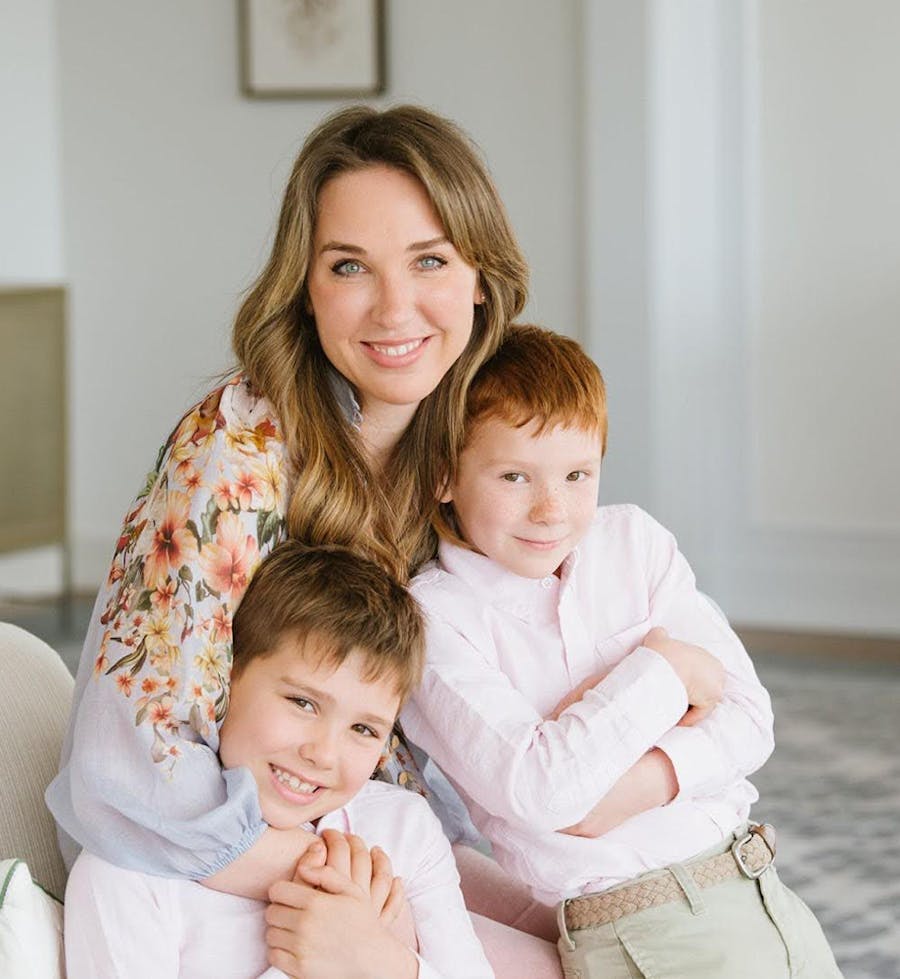 Dr. Chance and her children