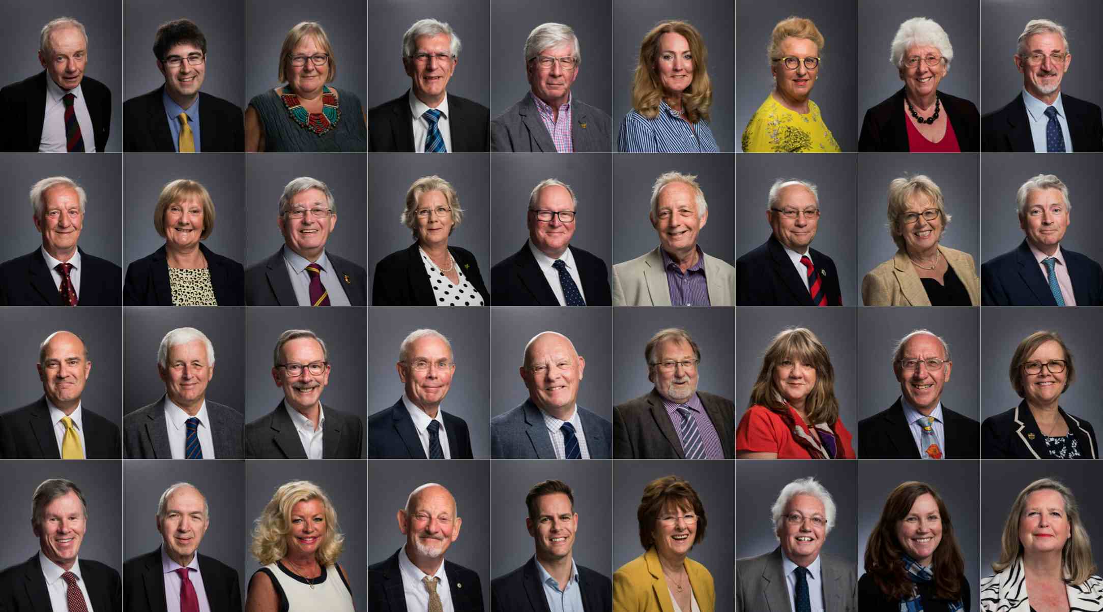 Meet your new Councillors (if you live near me)