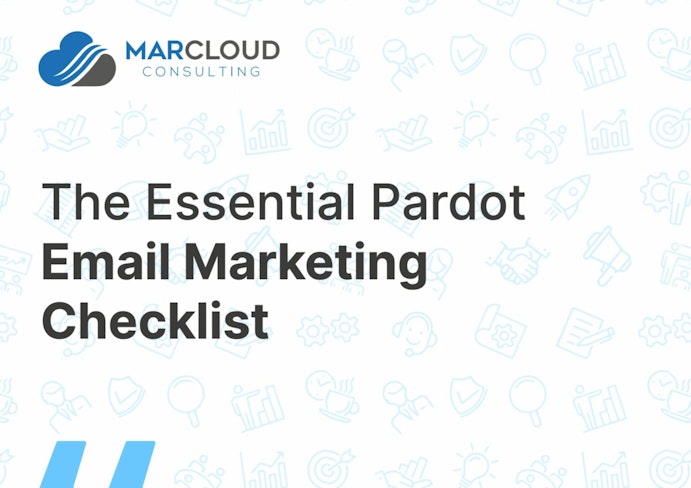 Essential Pardot Email Marketing Checklist