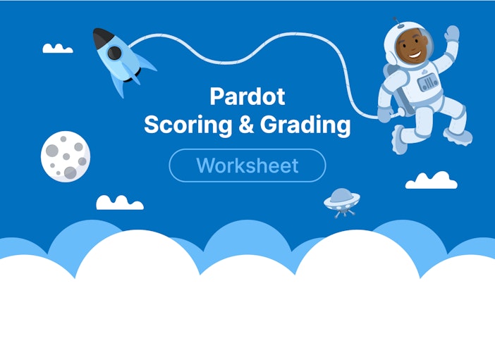Pardot Scoring and Grading Worksheet