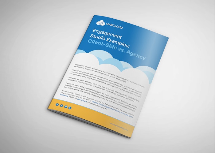 MCAE Engagement Studio Examples