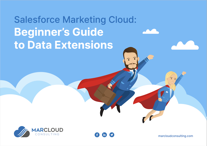 Marketing Cloud Data Extensions Guide