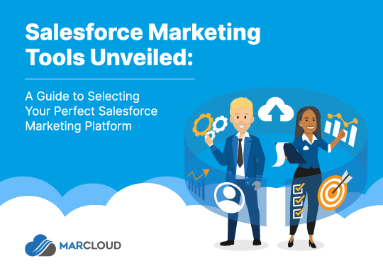 Cover of the ebook Salesforce Marketing Tools Unveiled