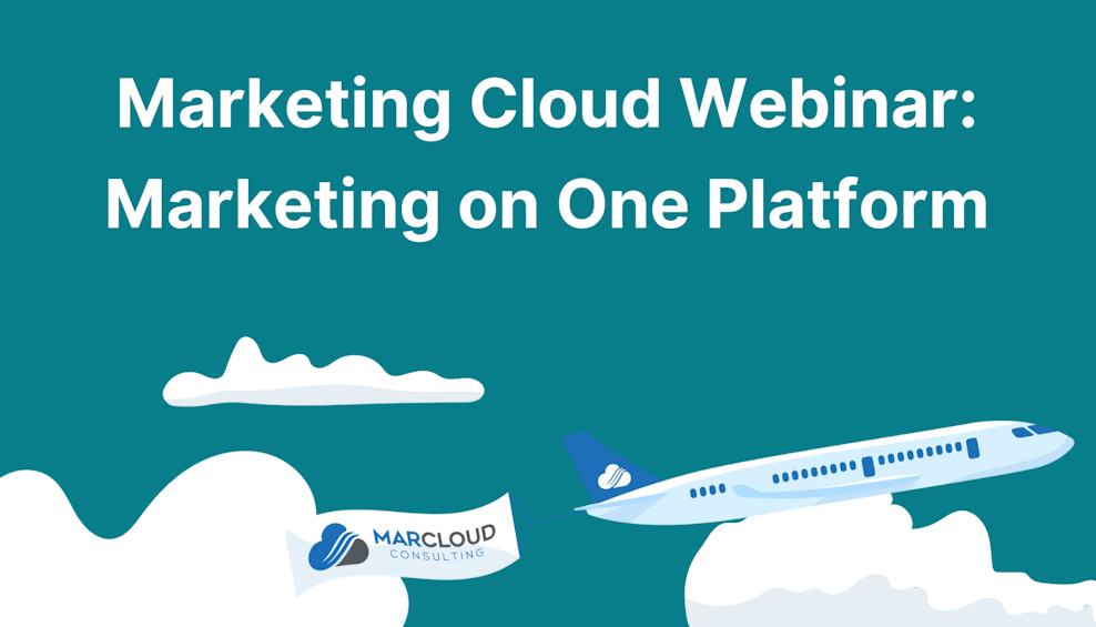 Marketing Cloud Webinar: Marketing on One Platform