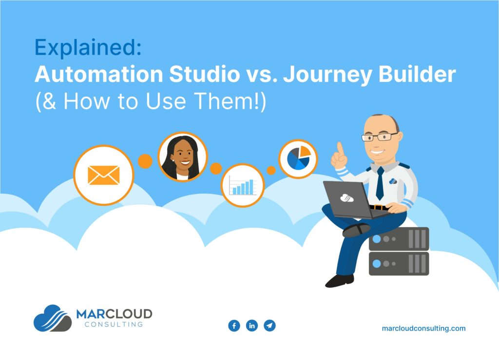 Cover of the ebook Automation Studio vs Journey Builder