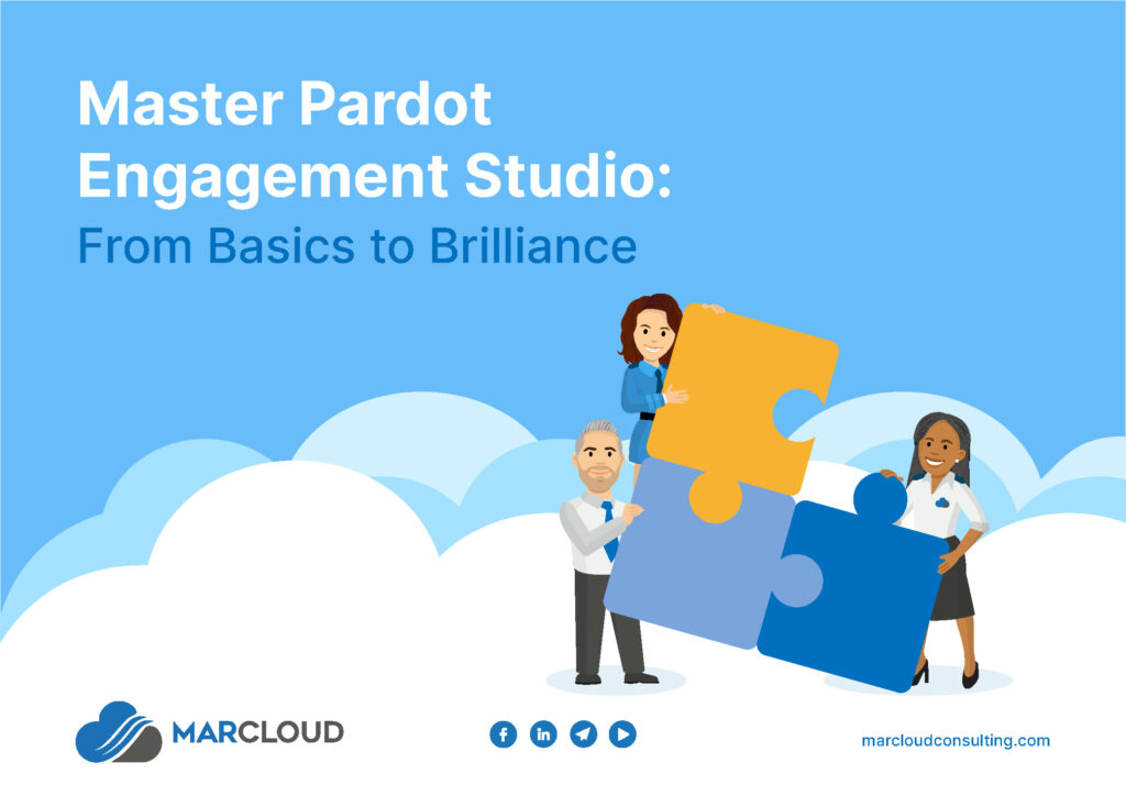 eBook cover Master Pardot Engagement Studio