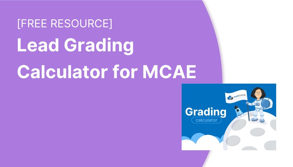 Download: Lead Grading Calculator for MCAE