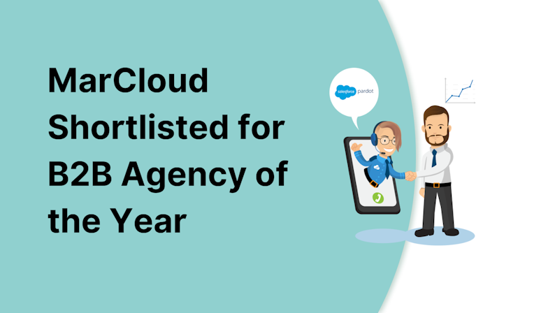 MarCloud Shortlisted for B2B Agency of the Year