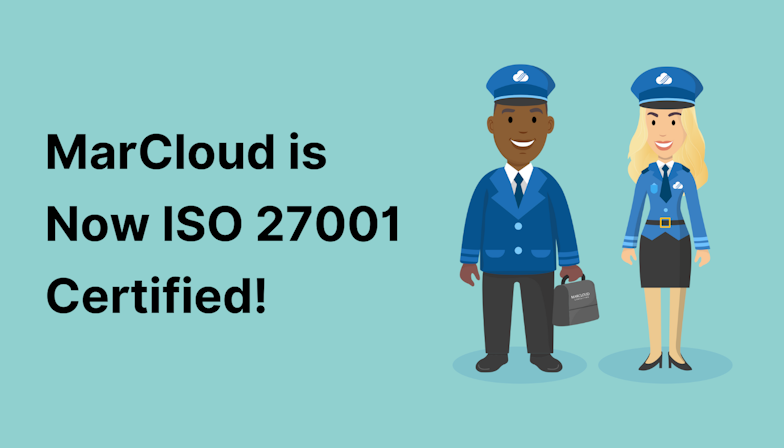 MarCloud is Now ISO 27001 Certified!