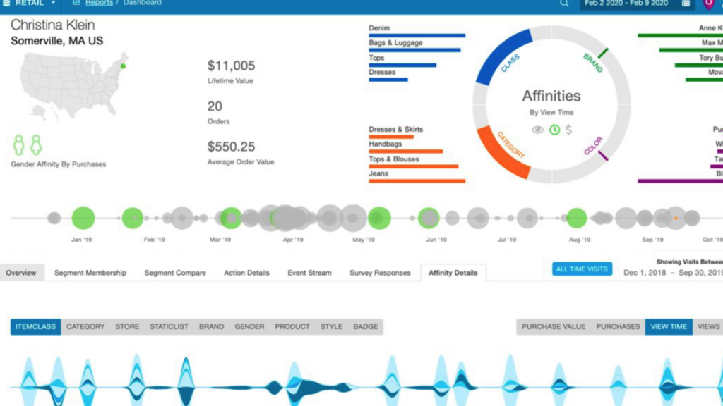 Screenshot of Interaction Studio