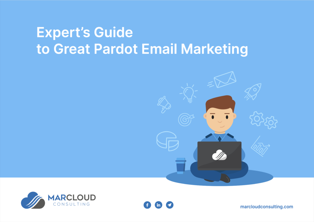 Cover of the Expert's Guide to Great Pardot Email Marketing