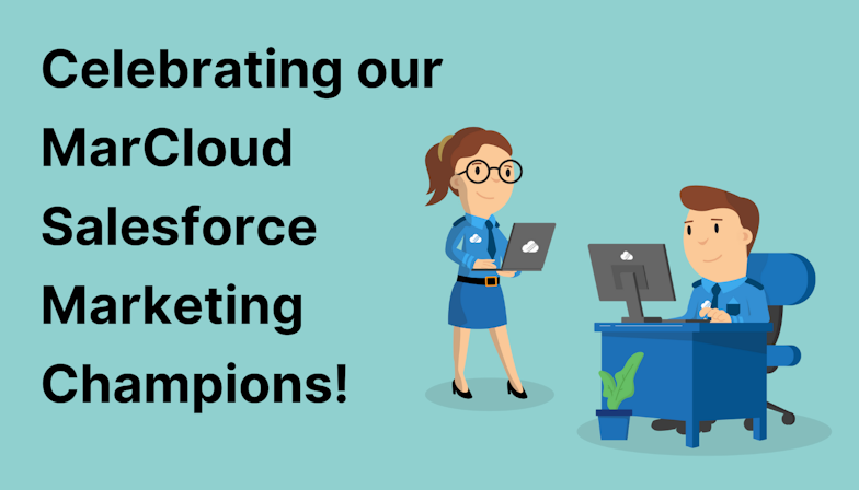 Celebrating our MarCloud Salesforce Marketing Champions!